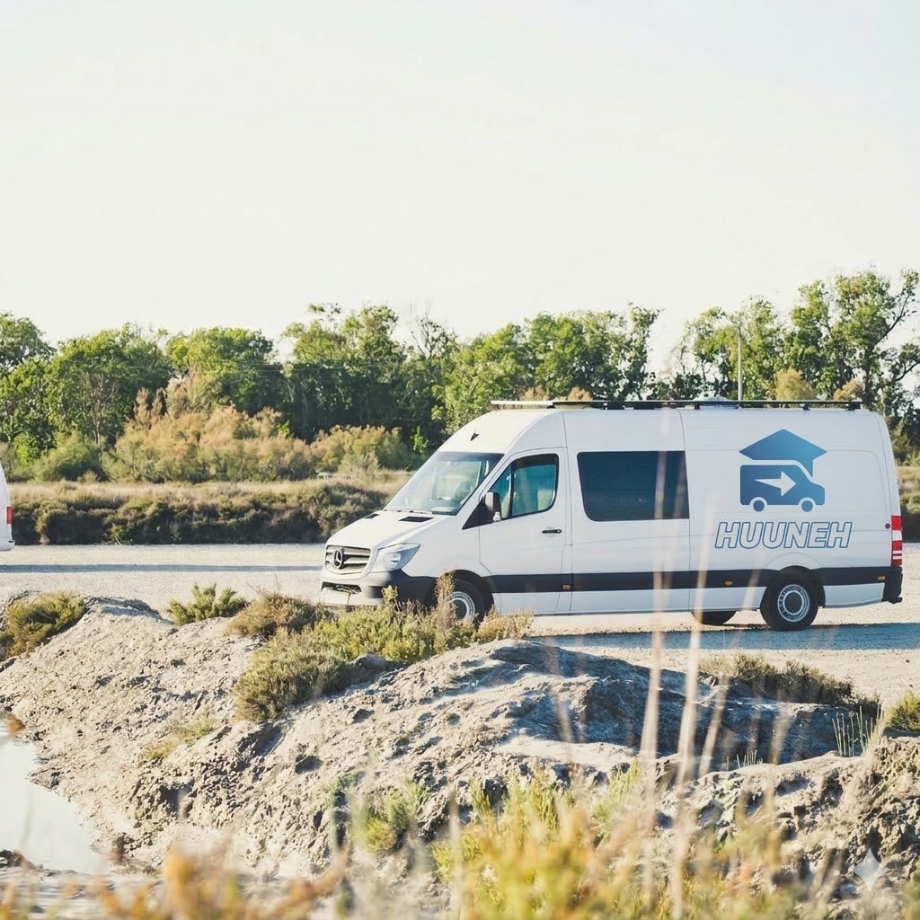 Huuneh Delivery Van